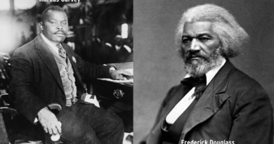 Marcus Garvey & Frederick Douglass