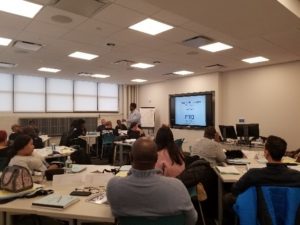 PHAS/UPCS Training Session