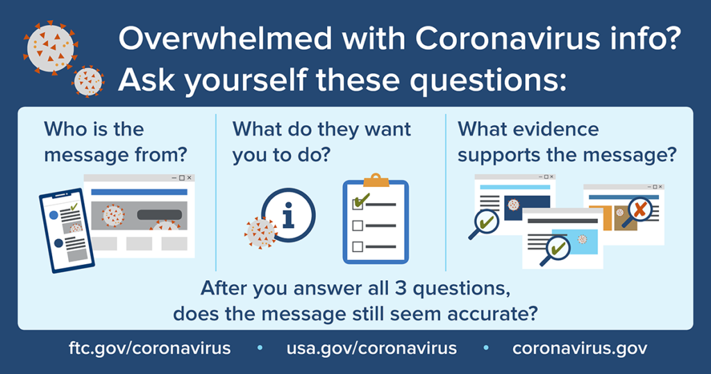 Beware COVID-19 phishing scams