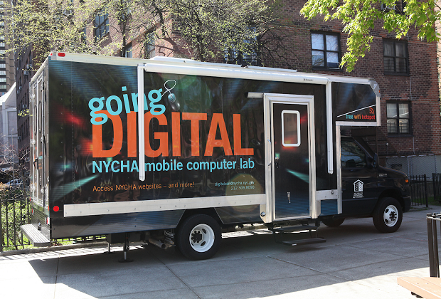 NYCHA Digital Van
