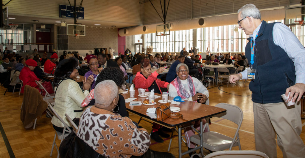 Resident Leadership Breakfast