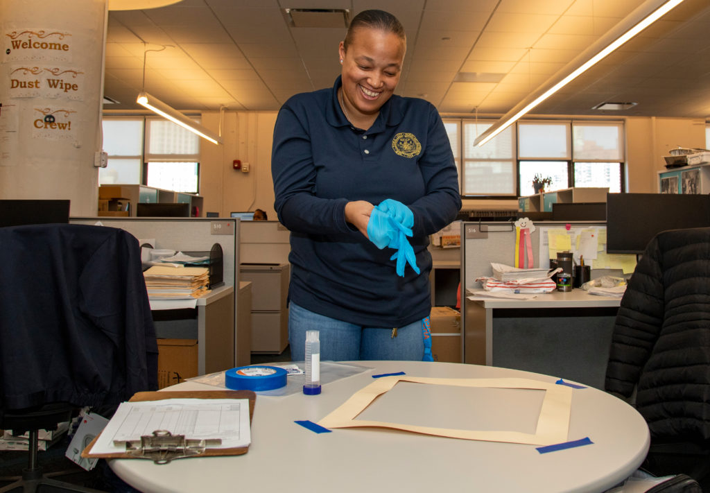 Anneliee Almonte in the Lead Hazard Control Department