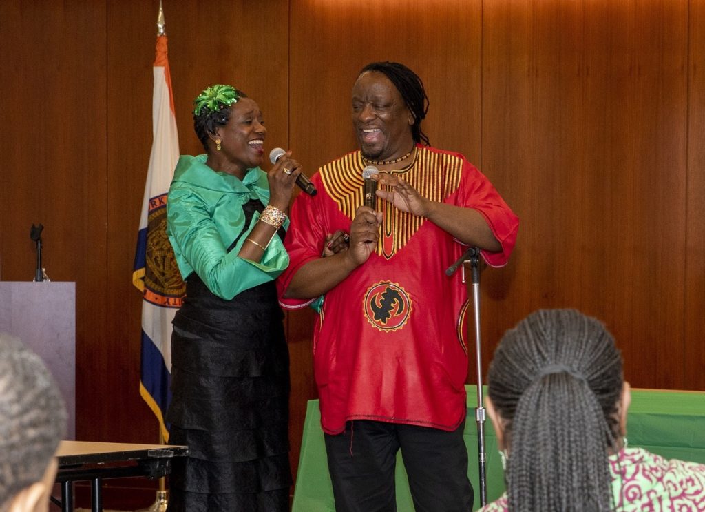 Celebrating Black History Month through song