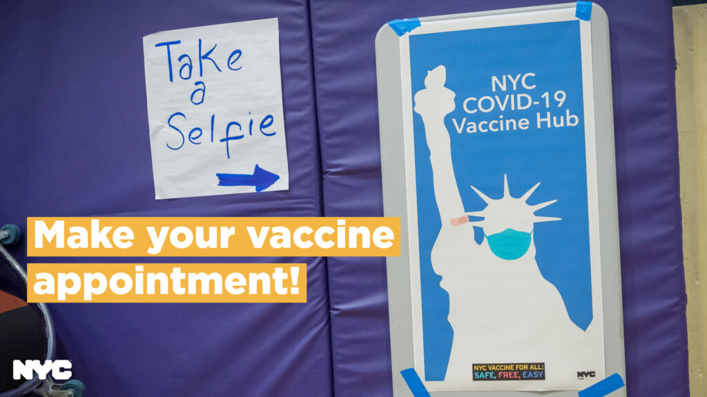 Make your vaccine appointment