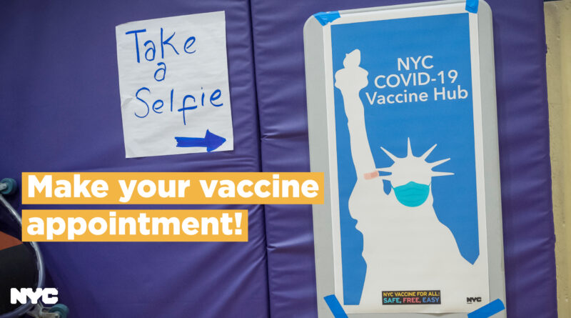 Make your vaccine appointment