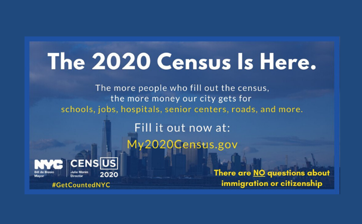 The 2020 Census is here