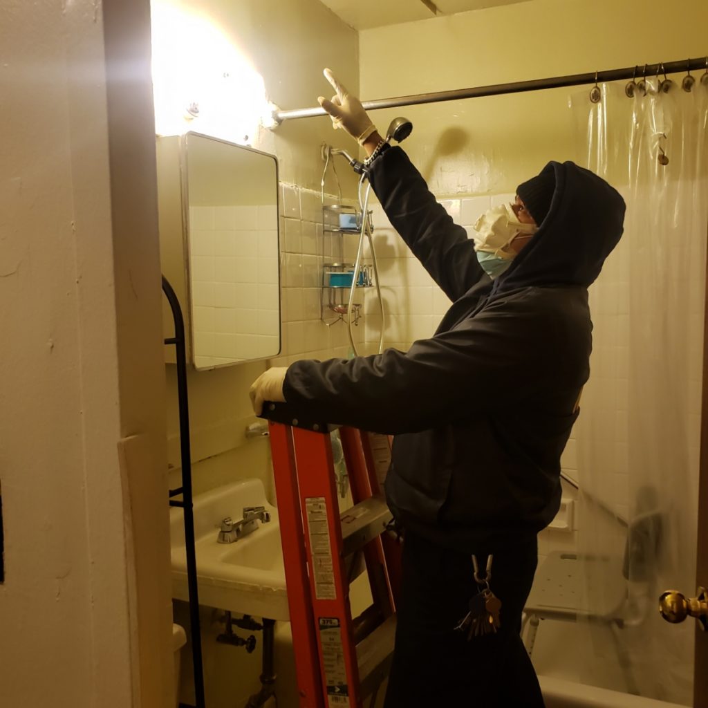 Making repairs