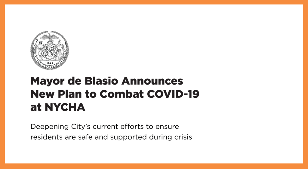 City's new plan to combat COVID-19 at NYCHA