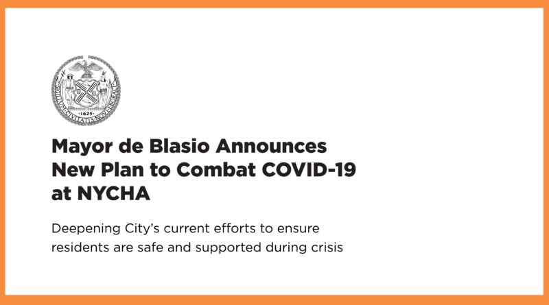 City's new plan to combat COVID-19 at NYCHA