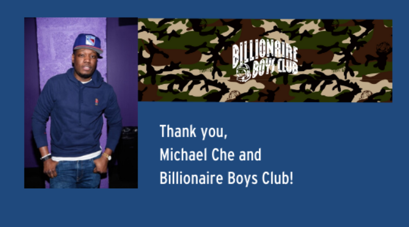 Thank you Michael Che and BBC