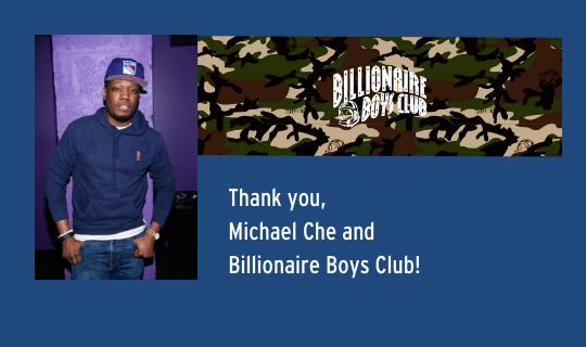 Thank you Michael Che and BBC