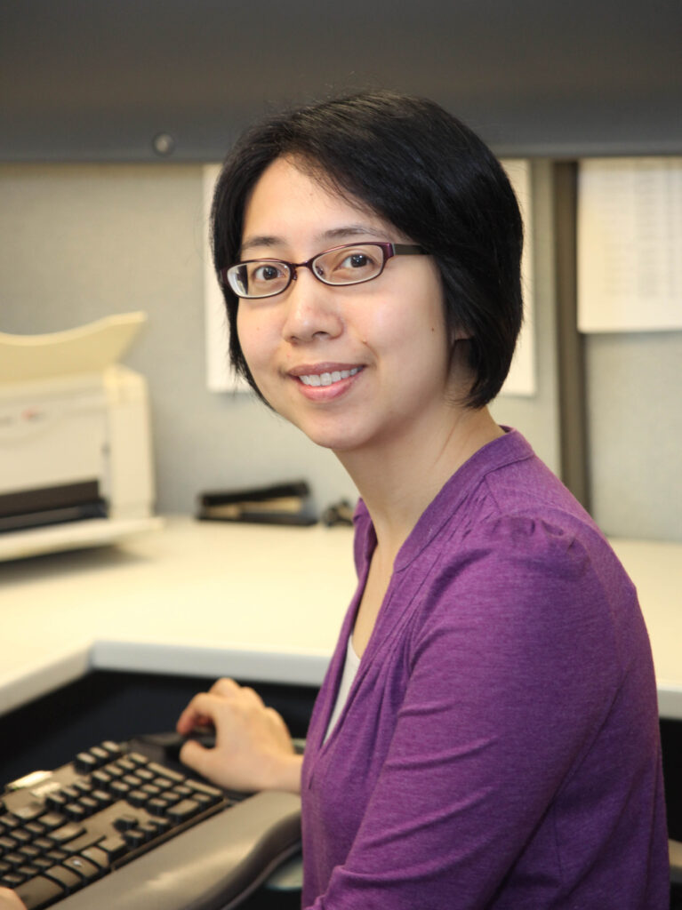 Yuet-Sim Cheung, Assistant Director in the Performance Tracking and Analytics Department