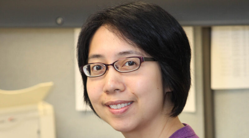 Yuet-Sim Cheung, Assistant Director in the Performance Tracking and Analytics Department