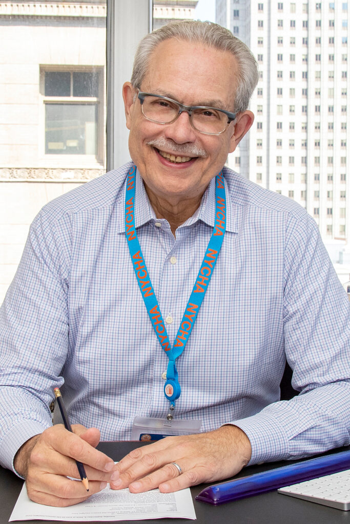 NYCHA Chair Greg Russ