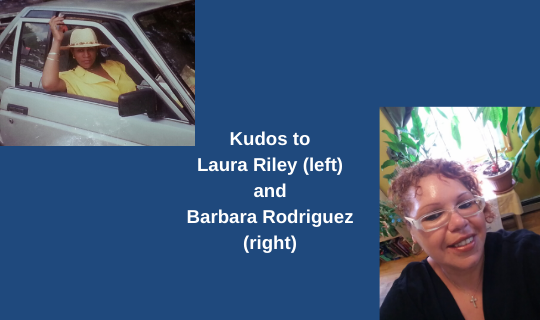 Laura Riley and Barbara Rodriguez