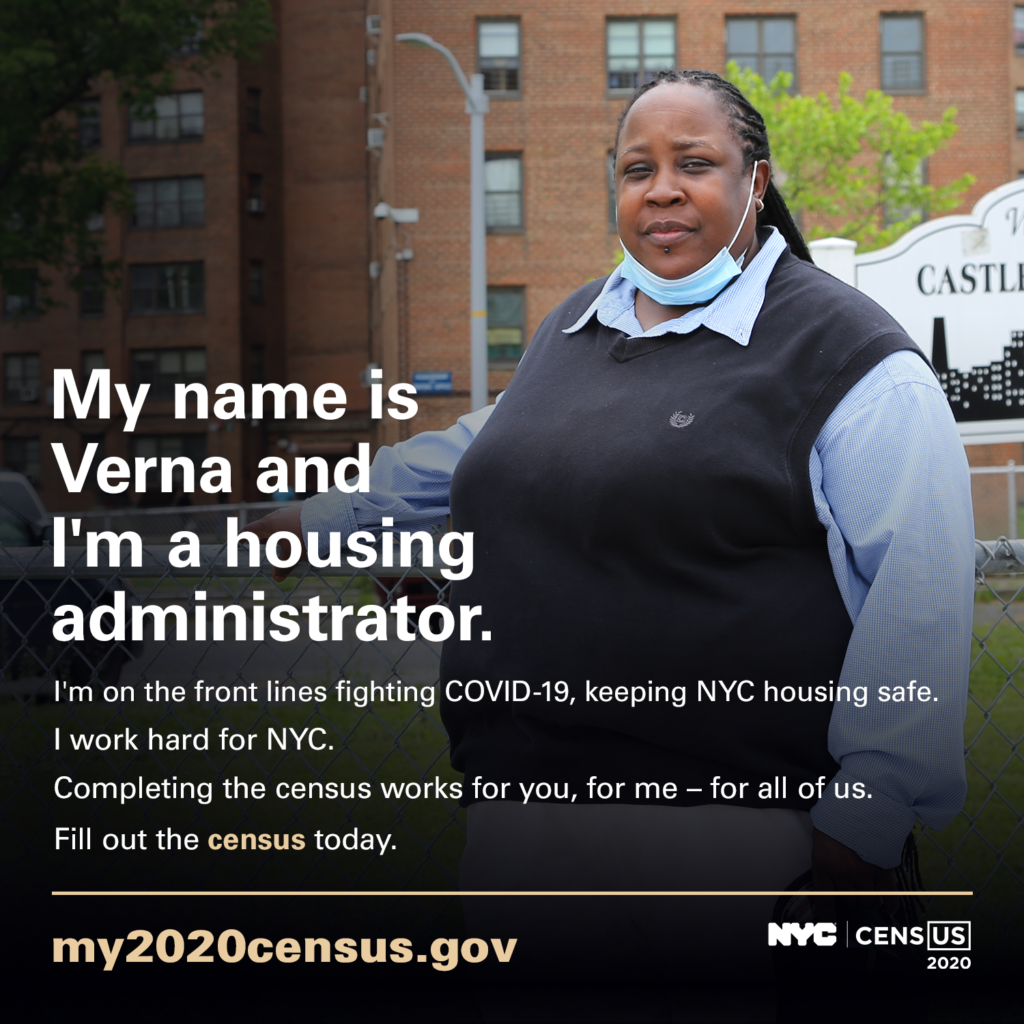 Verna Ferguson, Administrative Housing Superintendent