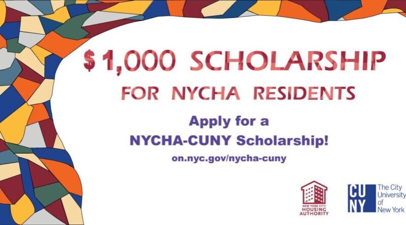NYCHA-CUNY scholarships