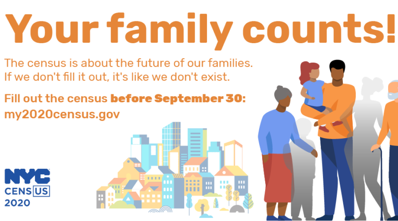 Your family counts!