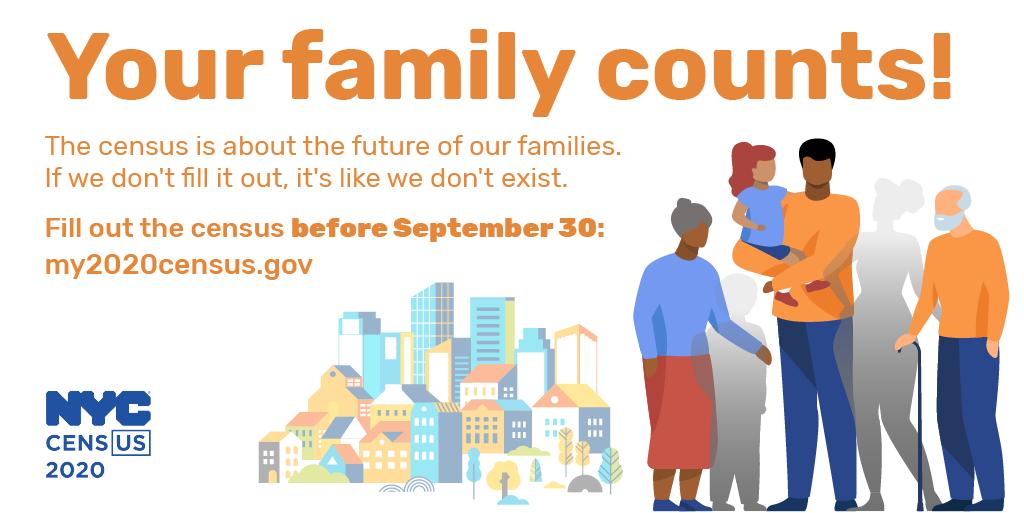 Your family counts!