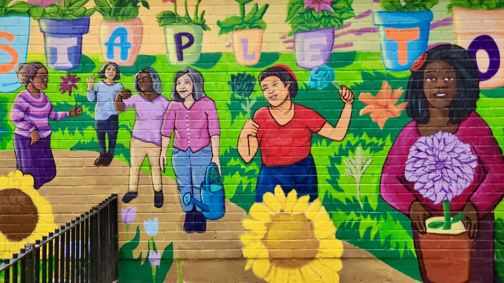 Stapleton Mural