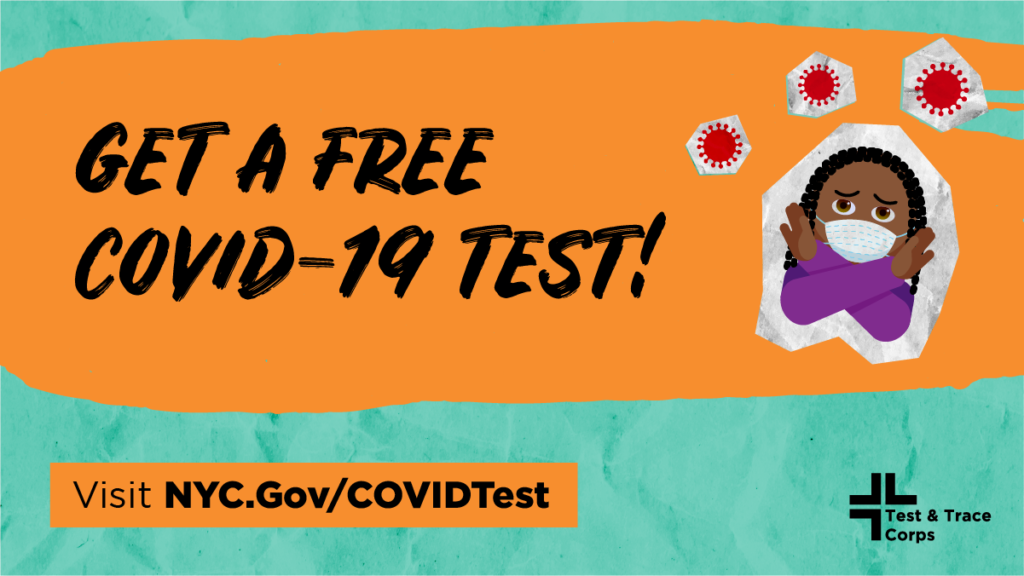 Get a free COVID-19 test
