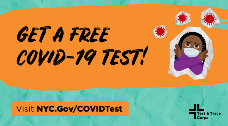 Get a free COVID-19 test