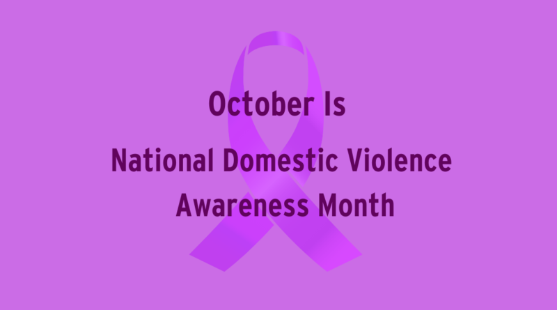 October Is National Domestic Violence Awareness Month - NYCHA Now