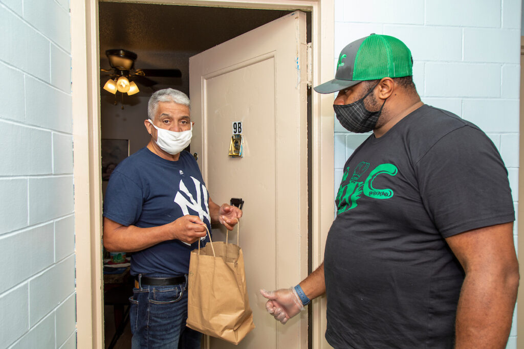 Food distribution