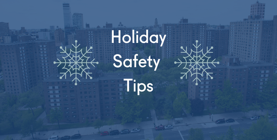Holiday safety tips