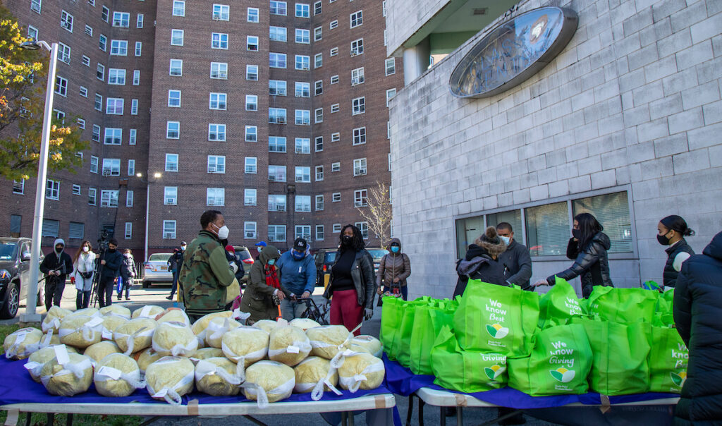 Food distribution