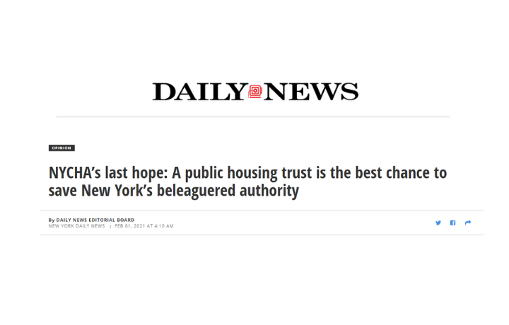 Daily News editorial