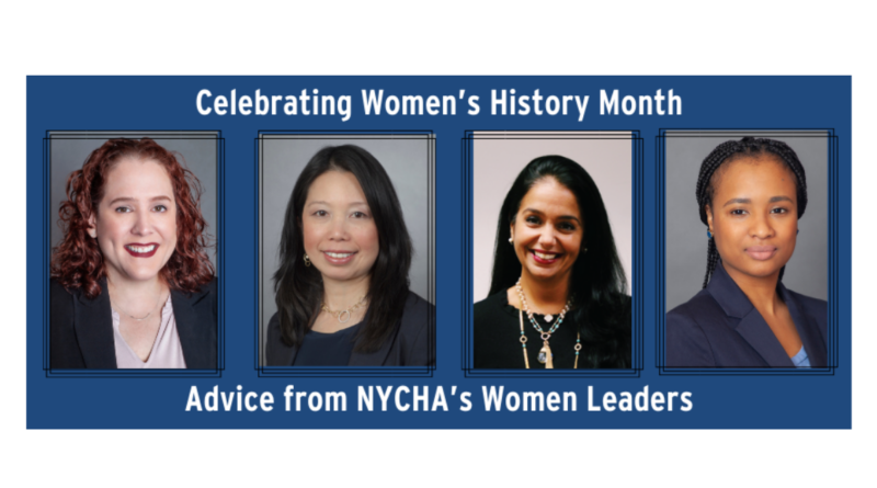 Celebrating Women's History Month/Advice from NYCHA's Women Leaders