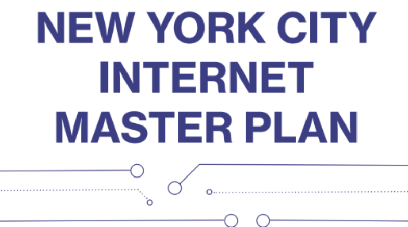 NYC Internet Master Plan