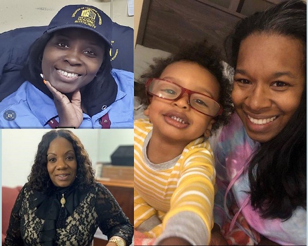 Ashante Turner, Yvonne Jones, Shana Brown