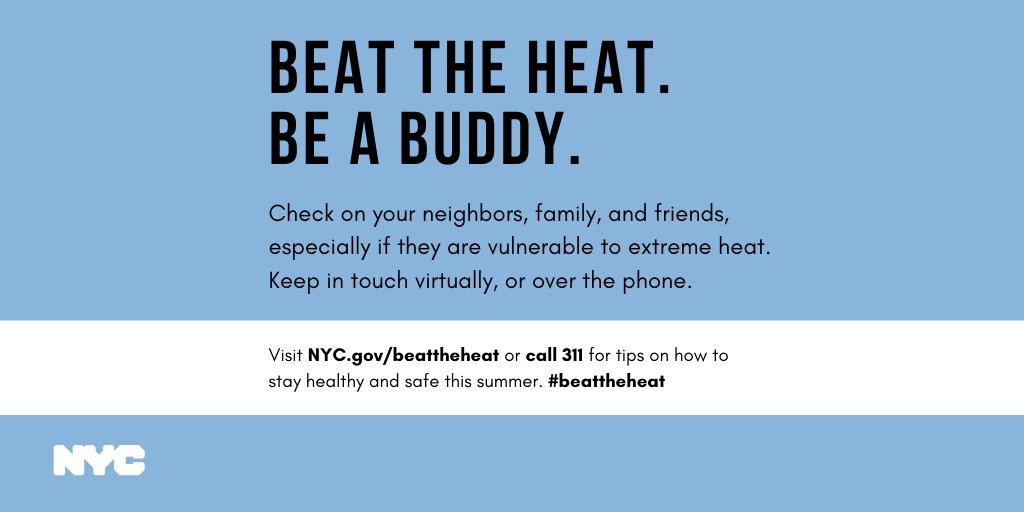Beat the heat
