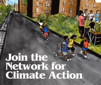 Network for Climate Action Poster