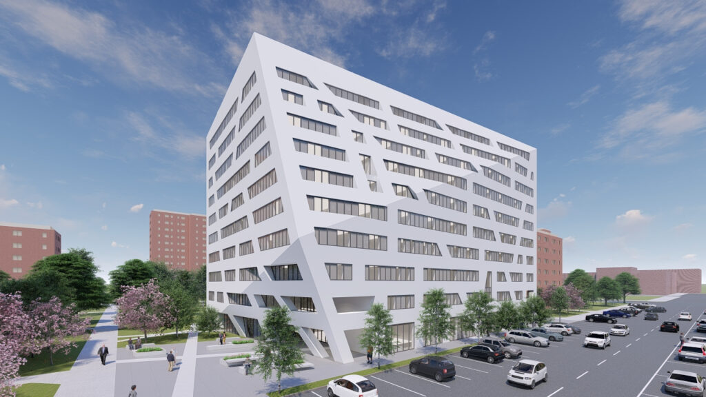 Atrium at Sumner rendering