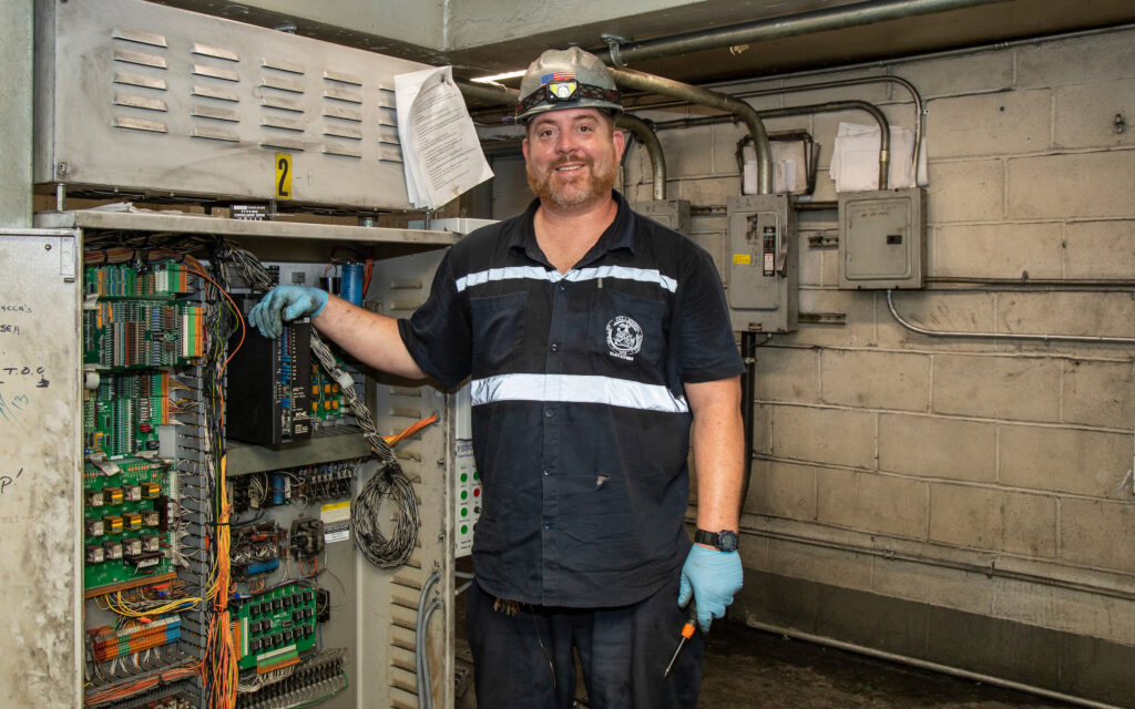 Mott Haven elevator mechanic Matt Curry