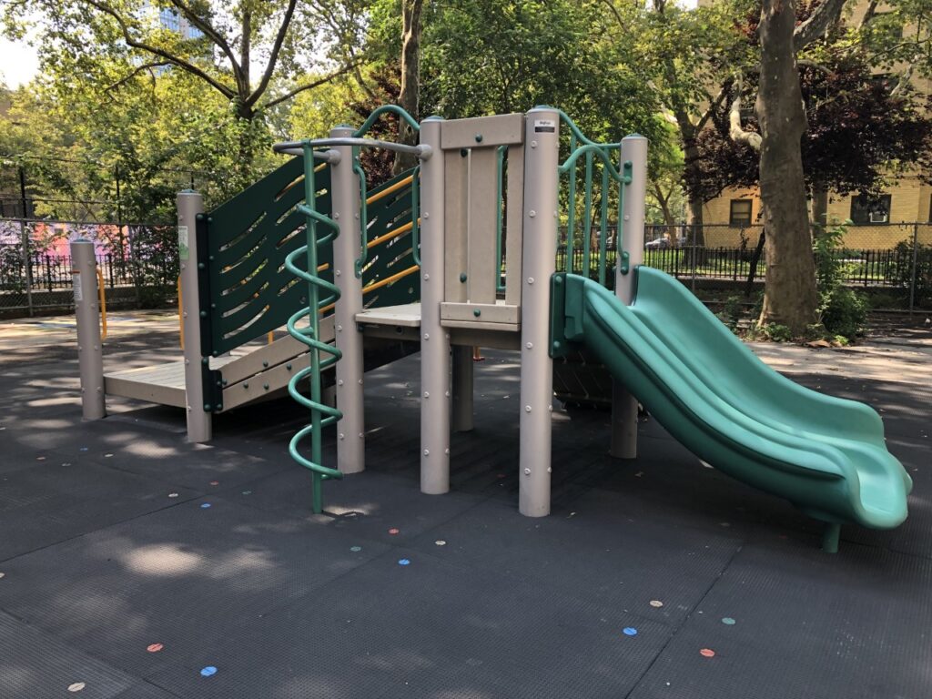 Carver playground upgrades