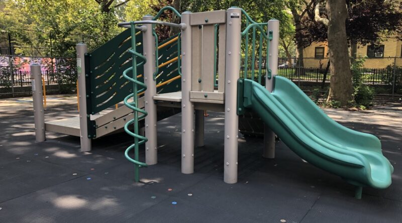 Carver playground upgrades