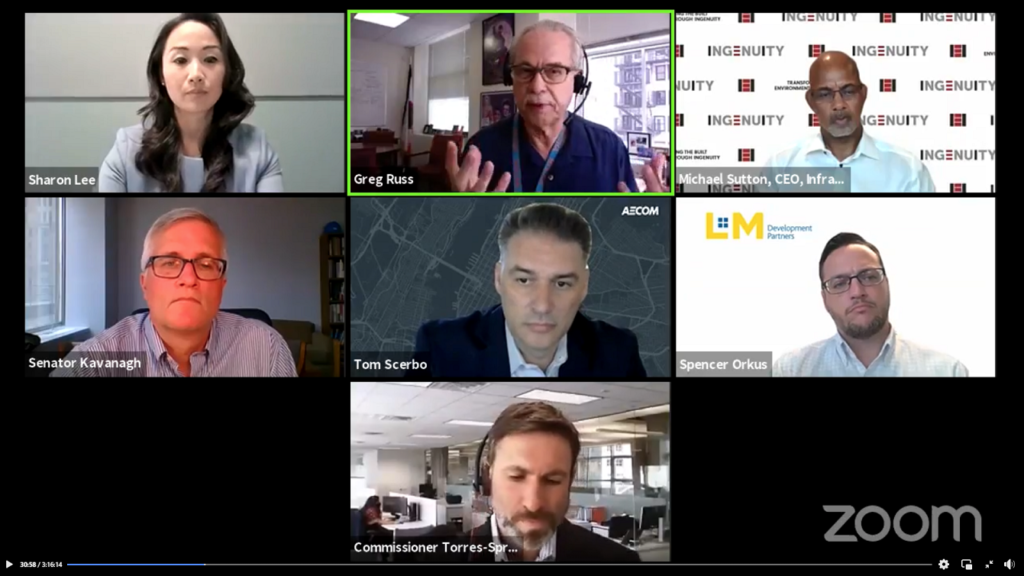 NY Construction & Design Virtual Panel