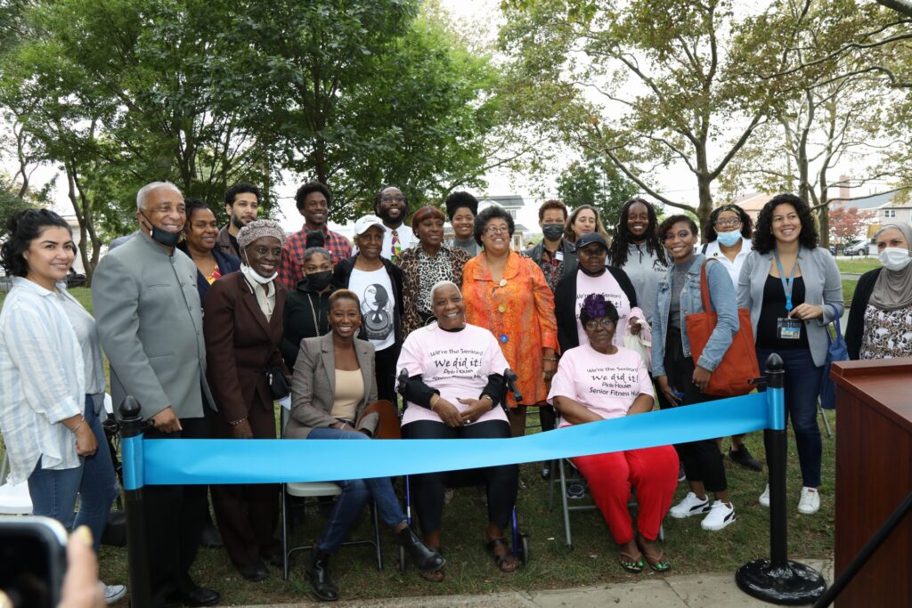 Fitness Zone Opening at Pink Houses