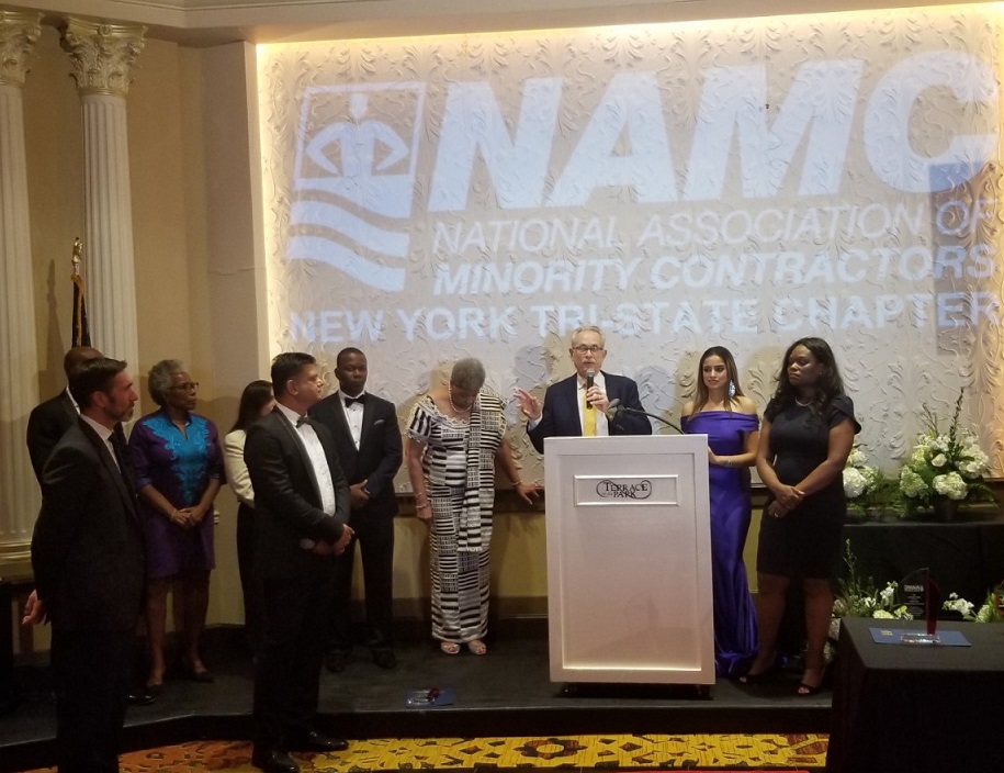 Chair Russ speaks at NAMC