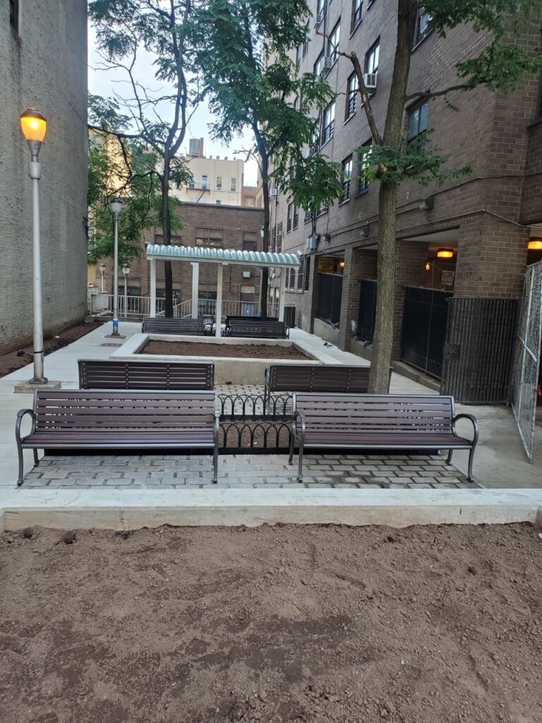 Corsi seating area upgrades