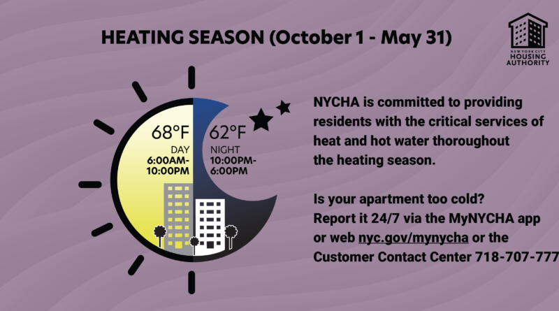 Heating season info