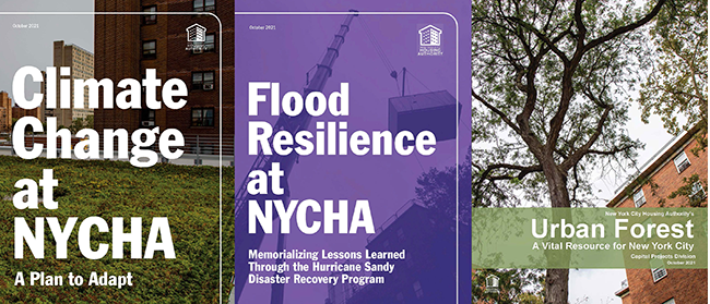 NYCHA climate plans
