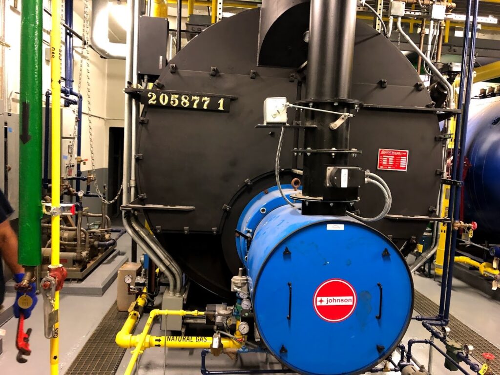 Ingersoll boiler replacement