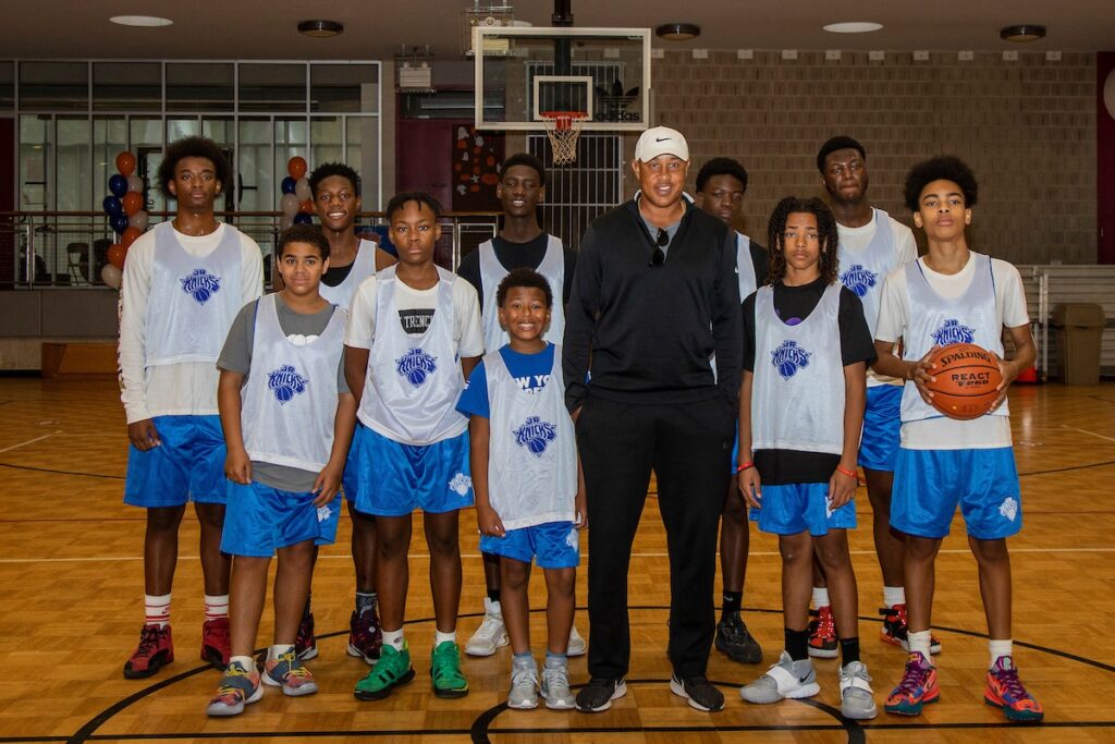 Junior Knicks champion Bronx River