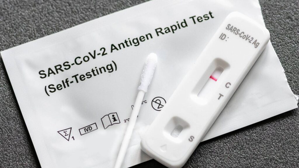 Free at-home COVID tests