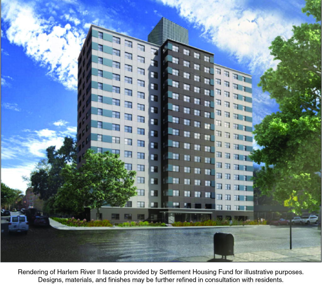 NYCHA and HDC Finalize Deal to Begin 236 Million Renovation at Harlem